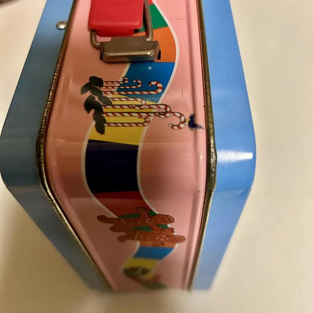 Vintage Candy‎ Land Tin Lunch Box(1997) - Classic 1967 Artwork
